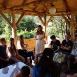 Tabăra Coolturală BookLand Valea Lotrului 2018 - atelier susținut de psih. Alina Moldovan