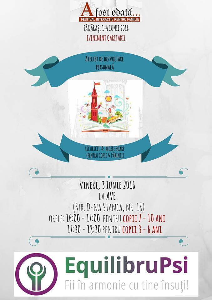 A fost o dată... festival interactiv pentru familie