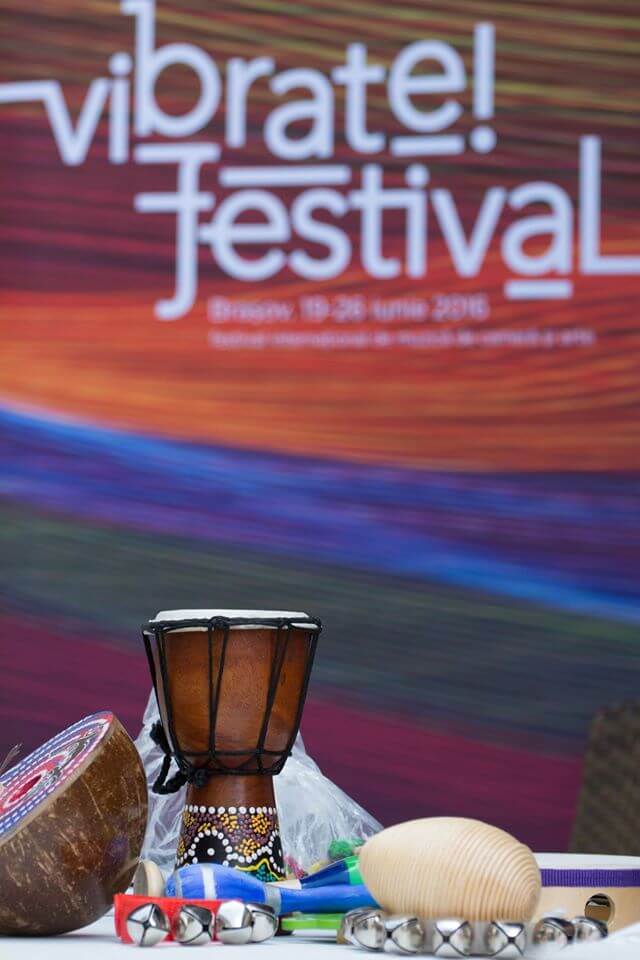 Atelier meloterapeutic - Vibrate festival 25 iunie 2016