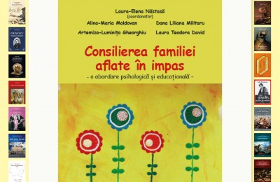 Lansare de carte – Consilierea familiei aflate în impas
