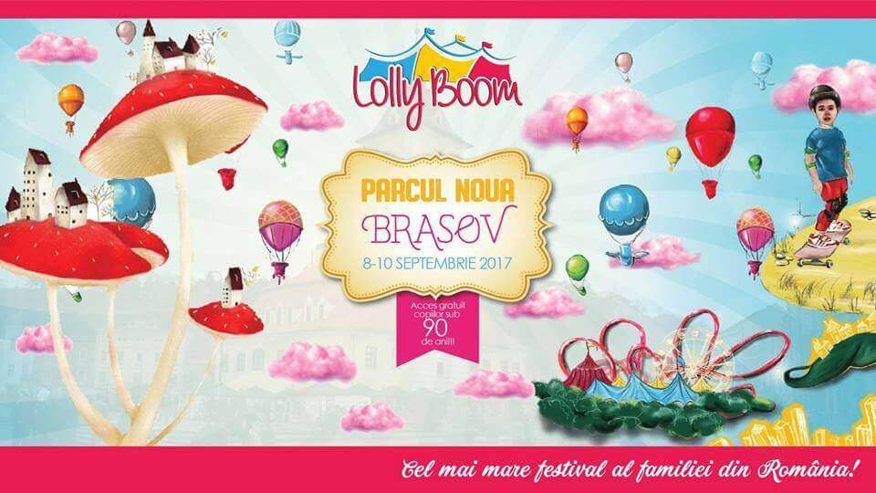 Povești terapeutice cu EquilibruPsi la LollyBoom Brașov în 9 septembrie 2017