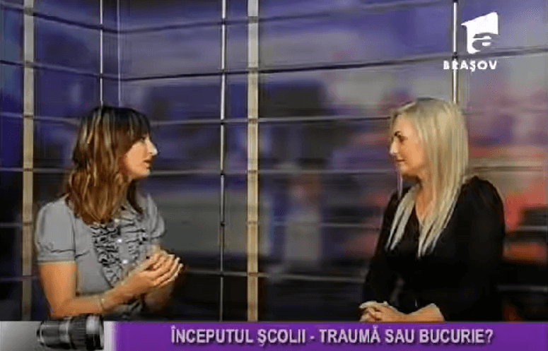 Discuție TV: Începutul școlii, traumă sau bucurie?