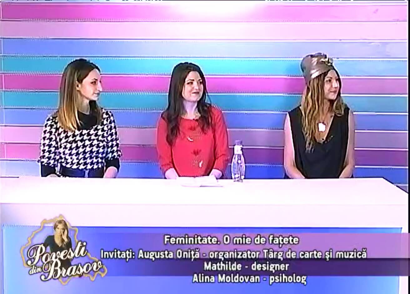 Talk show despre feminitate și invitați speciali