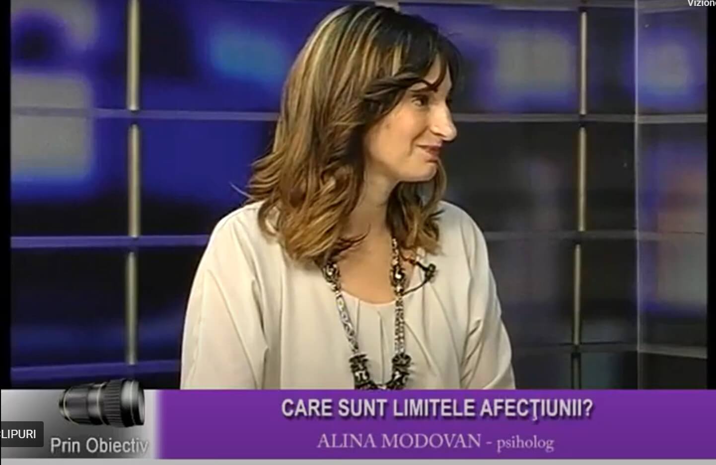 Interviu psiholog, limitele afecțiunii.
